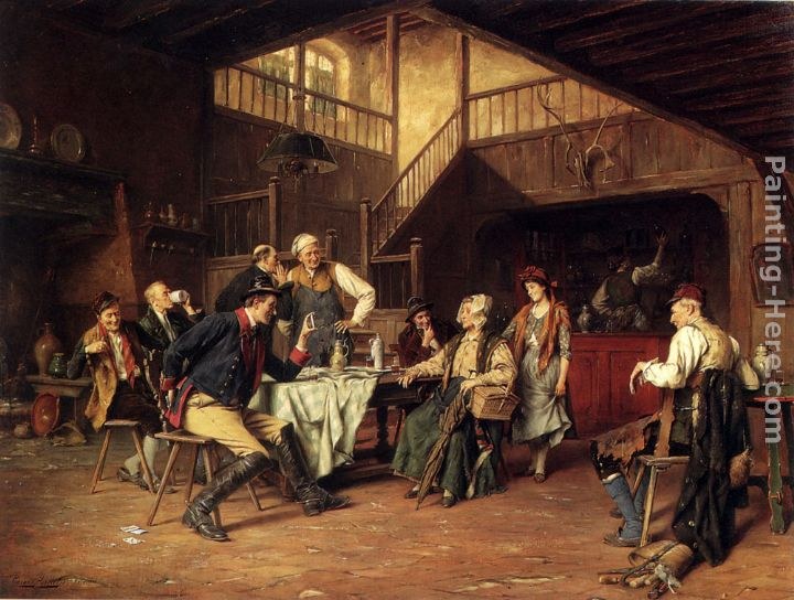 Gerard Portielje The Card Trick